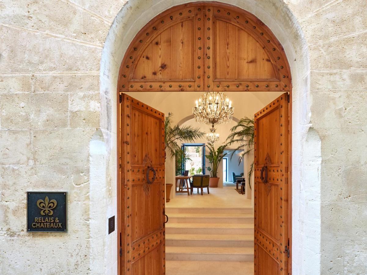 Faustino Gran Relais & Chateaux Сьюдадела Экстерьер фото