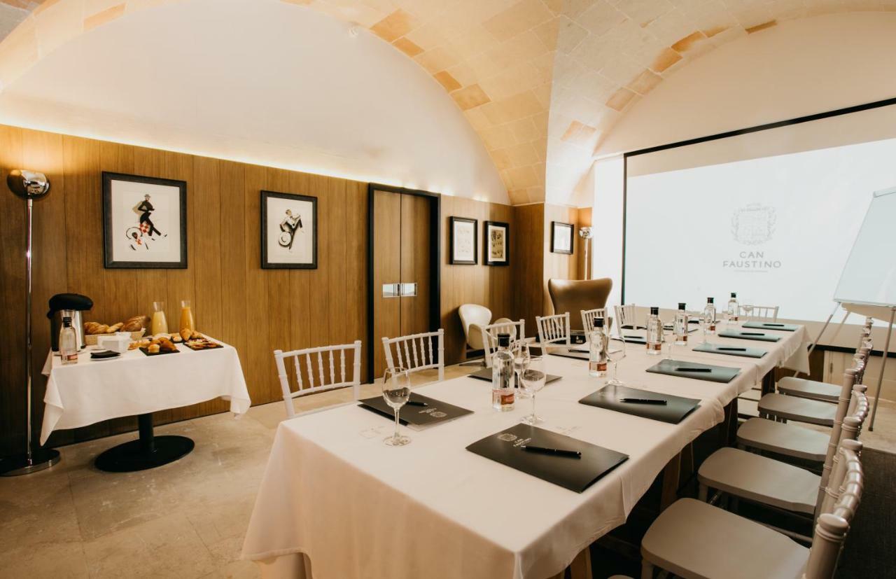 Faustino Gran Relais & Chateaux Сьюдадела Экстерьер фото